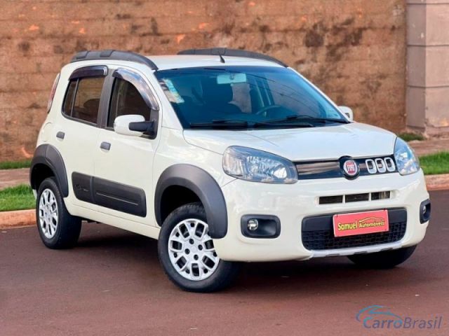 Mais detalhes do Fiat Uno 1.0 EVO WAY 8V Flex