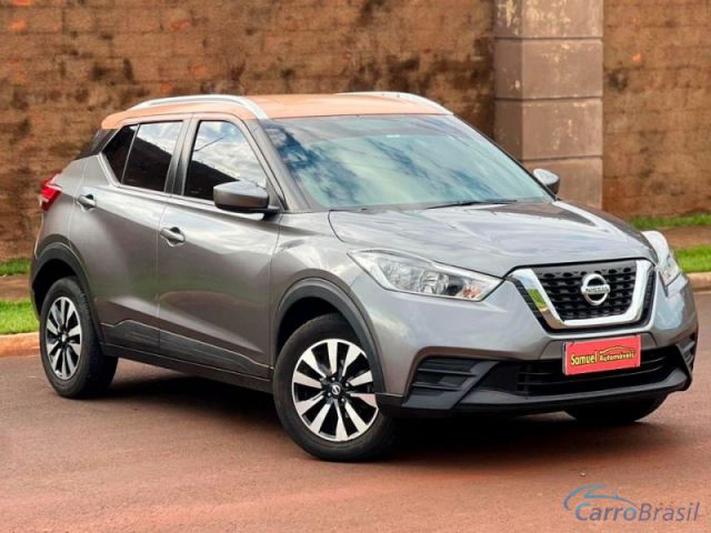 Mais detalhes do Nissan Kicks 1.6 16V S Flex