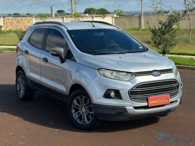 Mais detalhes do Ford EcoSport 1.6 FREESTYLE 16V Flex