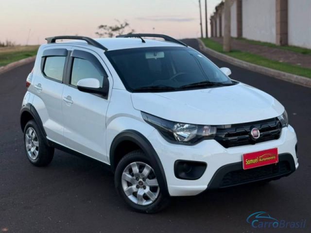 Mais detalhes do Fiat Mobi 1.0 8V EVO WAY Flex