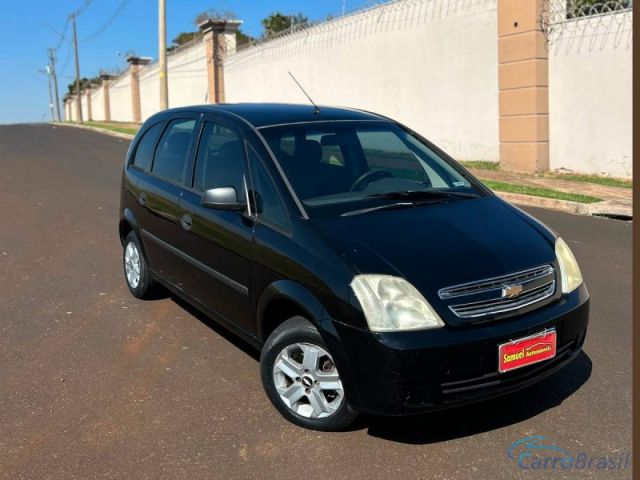 Mais detalhes do Chevrolet (GM) Meriva 1.4 MPFI JOY 8V ECONO.FLEX Flex
