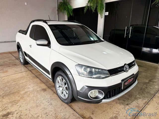 Mais detalhes do Volkswagen Saveiro 1.6 CROSS CE 8V Flex