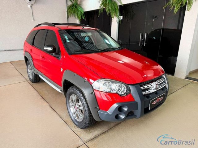 Mais detalhes do Fiat Palio Weekend 1.8 MPI ADVENTURE WEEKEND 16V Flex