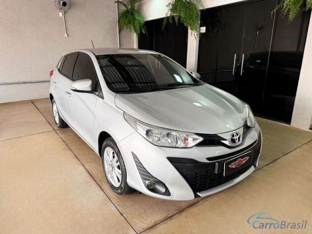 Mais detalhes do Toyota Yaris 1.5 16V XL PLUS CONNECT MULTIDRIVE Flex