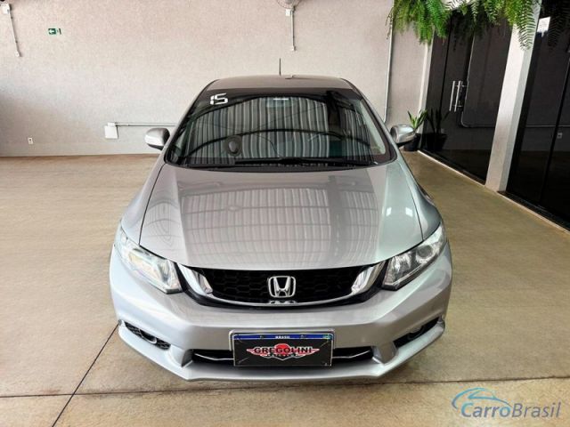 Mais detalhes do Honda Civic 2.0 LXR 16V Flex