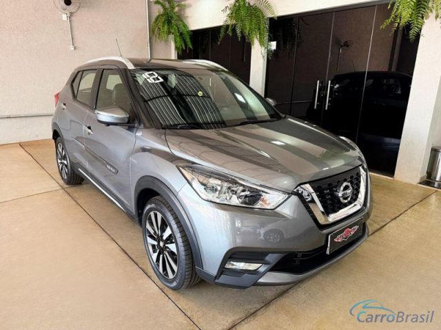 Mais detalhes do Nissan Kicks 1.6 16V SL Flex