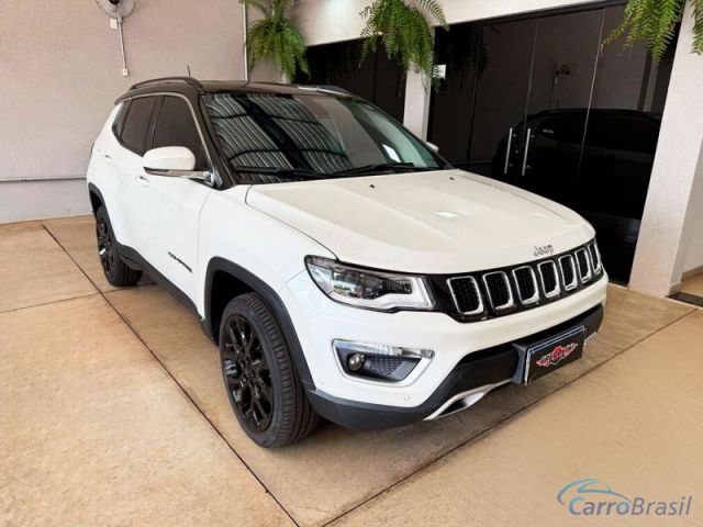 Mais detalhes do Jeep Compass 2.0 16V LIMITED 4X4 Diesel