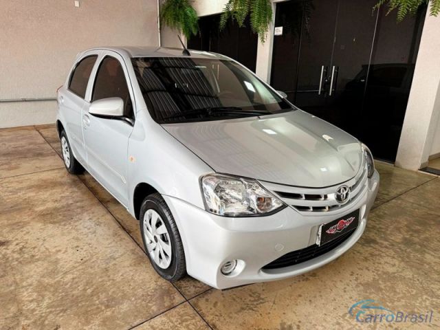 Mais detalhes do Toyota Etios 1.3 X 16V Flex