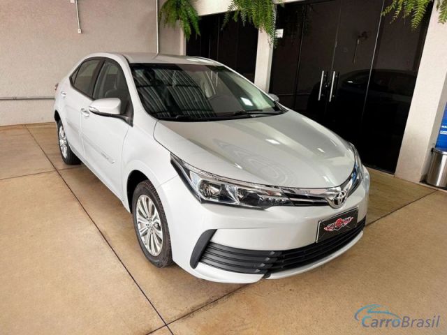 Mais detalhes do Toyota Corolla 1.8 GLI 16V Flex