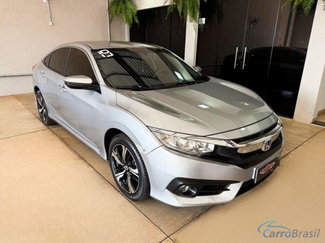 Mais detalhes do Honda Civic 2.0 16V ONE EX Flex