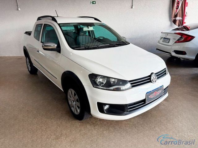 Mais detalhes do Volkswagen Saveiro 1.6 MI TRENDLINE CD 8V Flex