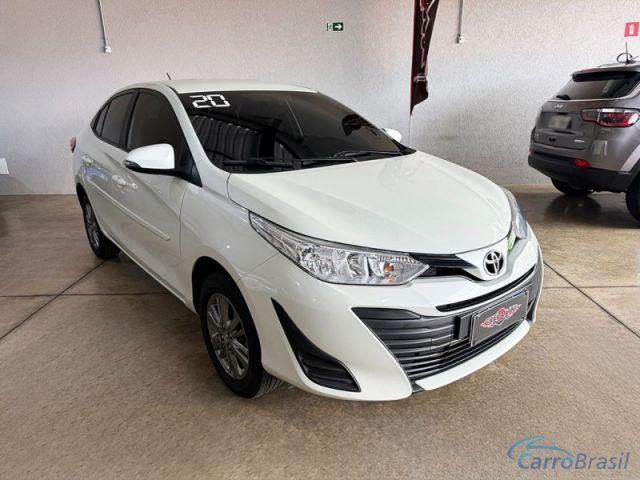 Mais detalhes do Toyota Yaris Sedan 1.5 16V SEDAN XL PLUS CONNECT MULTIDRIVE Flex