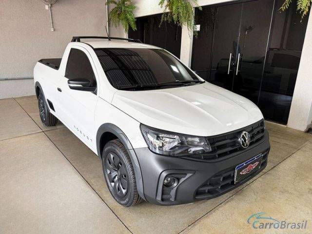 Mais detalhes do Volkswagen Saveiro 1.6 MSI ROBUST CS 16V Flex