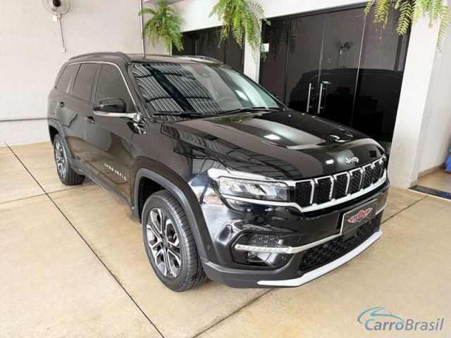 Mais detalhes do Jeep Commander 1.3 T270 TURBO LIMITED Flex