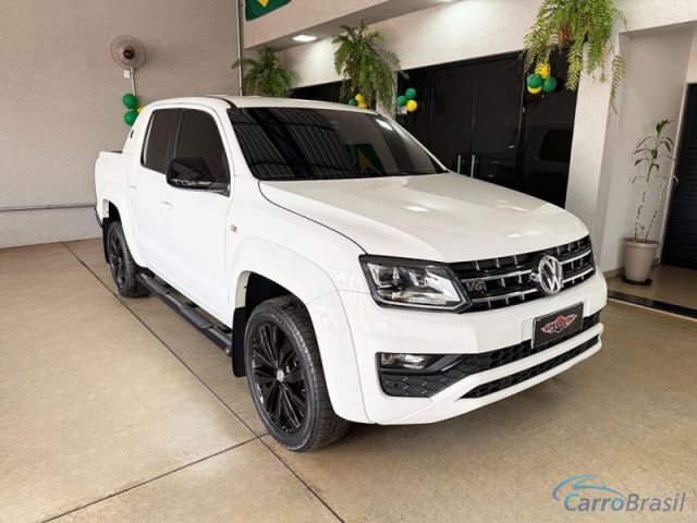 Mais detalhes do Volkswagen Amarok 3.0 V6 TDI HIGHLINE EXTREME CD 4MOTION Diesel