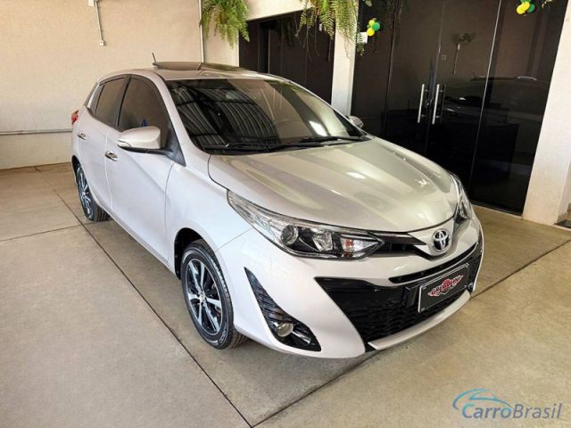 Mais detalhes do Toyota Yaris Sedan 1.5 16V XLS MULTIDRIVE Flex