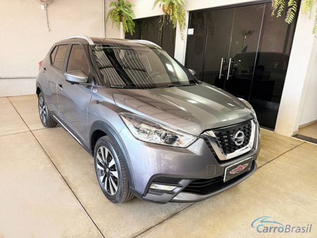 Mais detalhes do Nissan Kicks 1.6 16V SL Flex