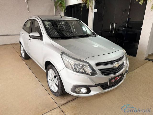 Mais detalhes do Chevrolet (GM) Agile 1.4 MPFI LTZ 8V Flex