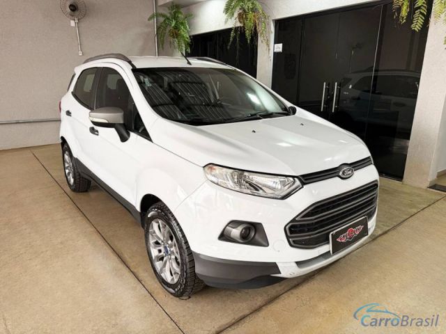 Mais detalhes do Ford EcoSport 1.6 FREESTYLE 16V Flex