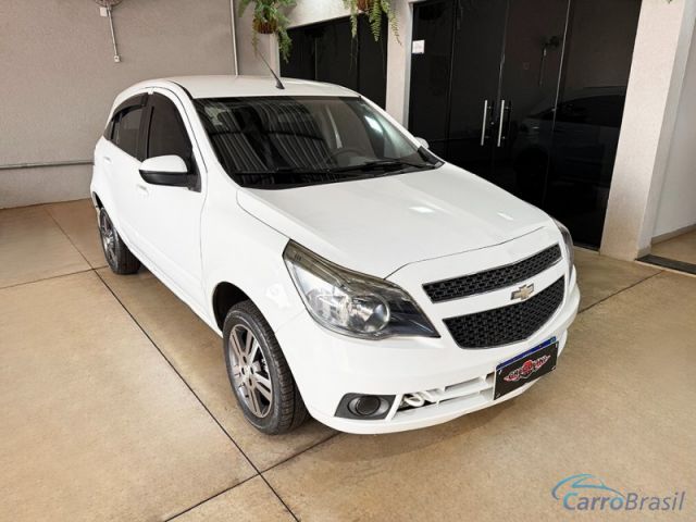 Mais detalhes do Chevrolet (GM) Agile 1.4 MPFI LTZ 8V Flex