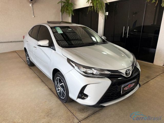 Mais detalhes do Toyota Yaris Sedan 1.5 16V XLS MULTIDRIVE Flex