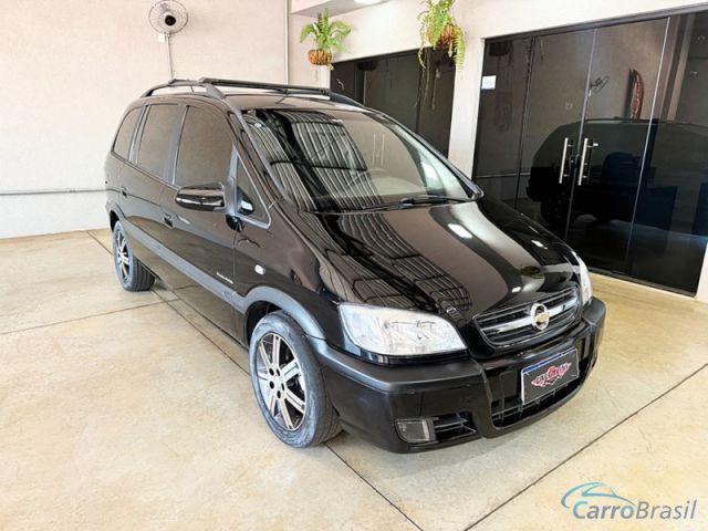 Mais detalhes do Chevrolet (GM) Zafira 2.0 MPFI ELEGANCE 8V Flex
