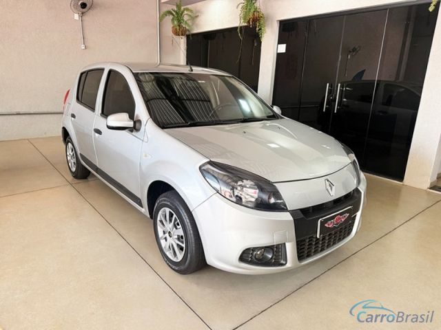 Mais detalhes do Renault Sandero 1.0 EXPRESSION 16V Flex