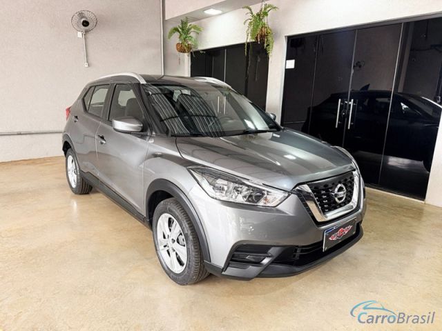 Mais detalhes do Nissan Kicks 1.6 16V S DIRECT Flex