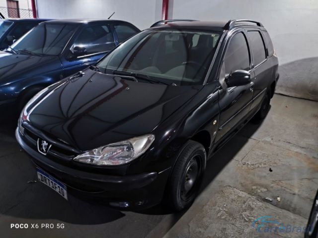 Mais detalhes do Peugeot 206 SW Presence 1.4 Flex