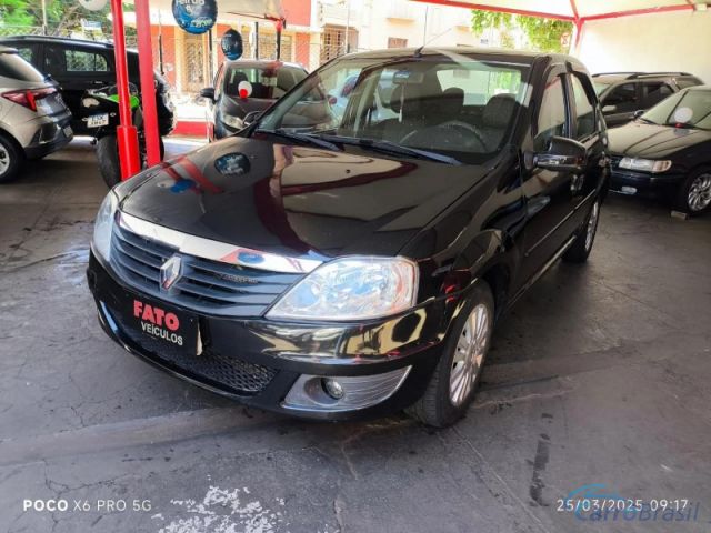 Mais detalhes do Renault Logan 1.6 EXPRESSION 8V FLEX 4P MANUAL Flex
