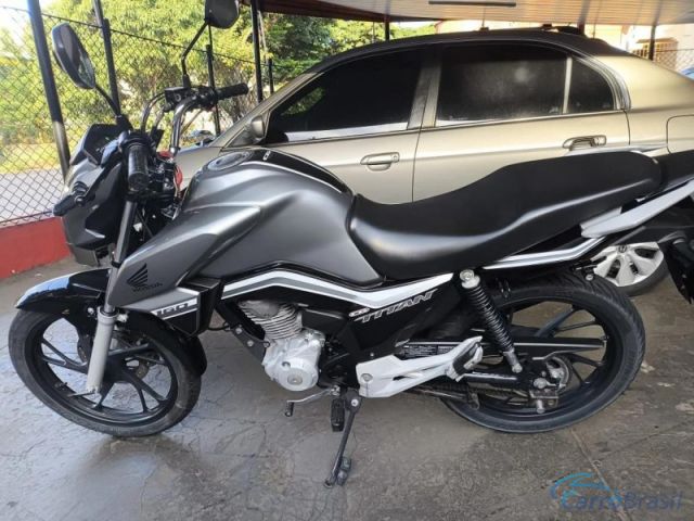 Mais detalhes do Honda CG Titan CG 160 TITAN Flex