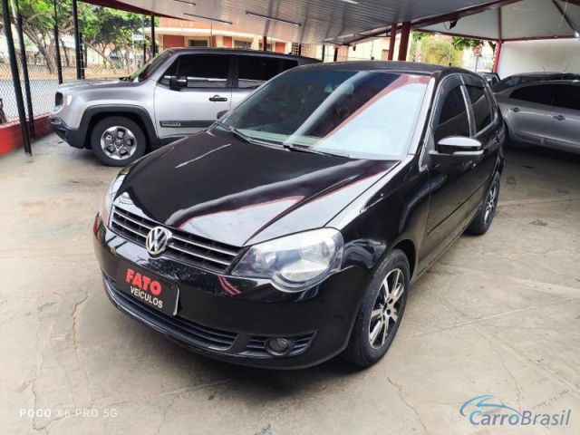 Mais detalhes do Volkswagen Polo Hatch 1.6 MI SPORTLINE 8V FLEX 4P MANUAL Flex