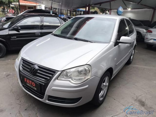 Mais detalhes do Volkswagen Polo Sedan 1.6 MI 8V FLEX 4P MANUAL Flex