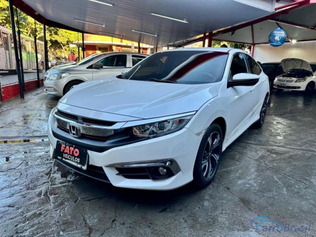 Mais detalhes do Honda Civic 2.0 16V FLEXONE EX 4P CVT Flex