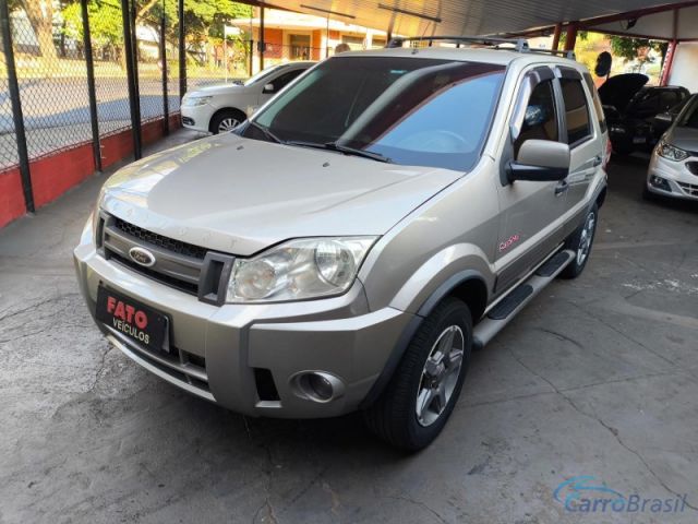 Mais detalhes do Ford EcoSport 1.6 XLT 8V FLEX 4P MANUAL Flex