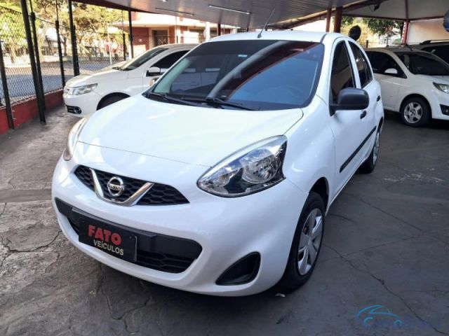 Mais detalhes do Nissan March 1.0 S 12V FLEX 4P MANUAL Flex