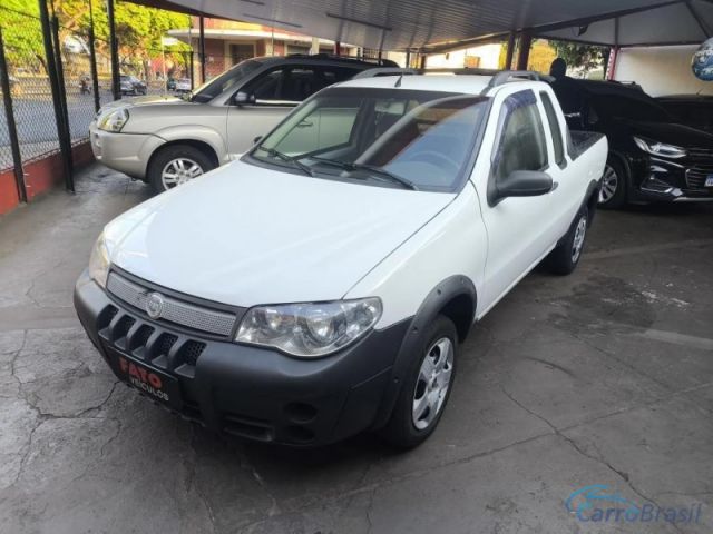 Mais detalhes do Fiat Strada 1.4 MPI FIRE CE 8V FLEX 2P MANUAL Flex