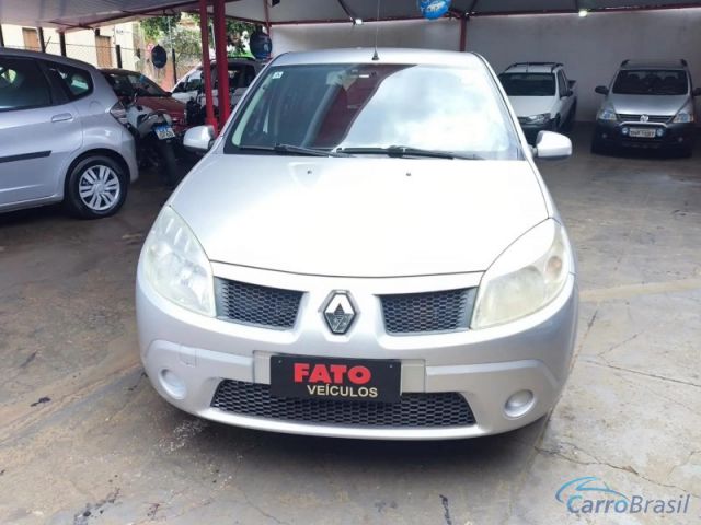 Mais detalhes do Renault Sandero 1.0 EXPRESSION 16V FLEX 4P MANUAL Flex