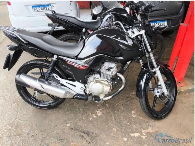 Mais detalhes do Honda CG Fan CG 150 FAN ESDI Flex