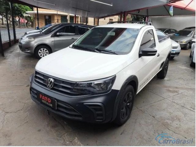 Mais detalhes do Volkswagen Saveiro 1.6 MSI ROBUST CS 16V FLEX 2P MANUAL Flex