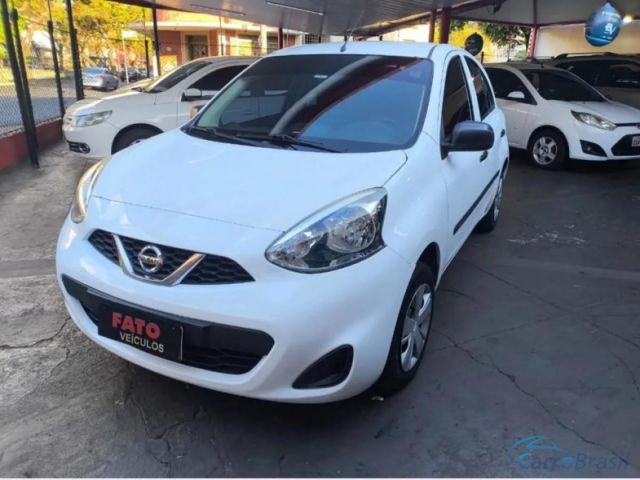 Mais detalhes do Nissan March 1.0 S 12V FLEX 4P MANUAL Flex