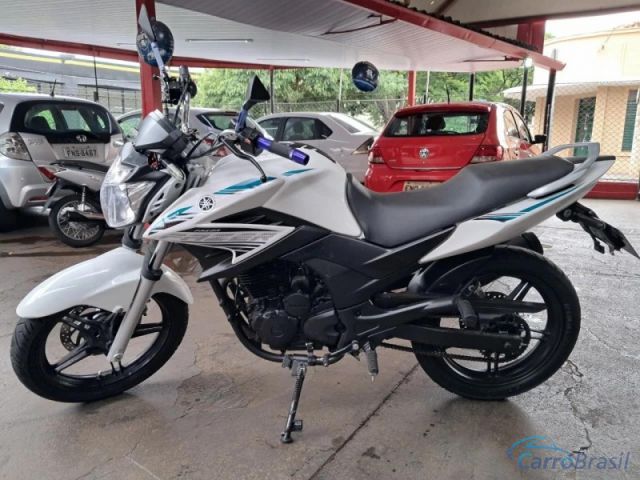 Mais detalhes do Yamaha Fazer YS 250 FAZER BLUEFLEX Flex