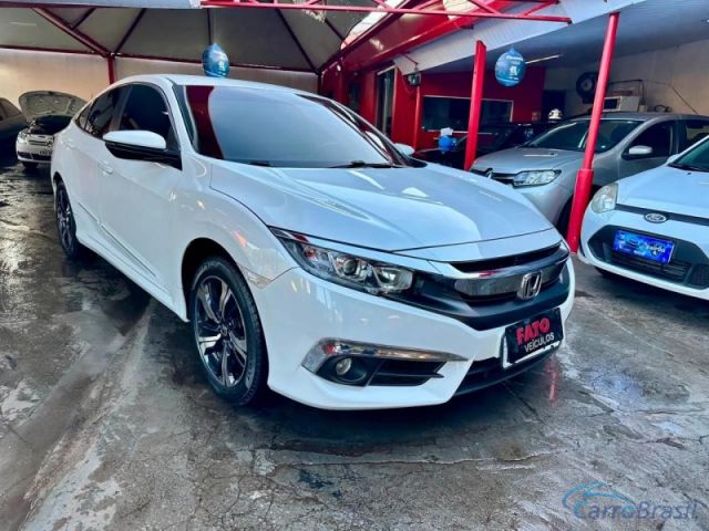 Mais detalhes do Honda Civic 2.0 16V FLEXONE EX 4P CVT Flex
