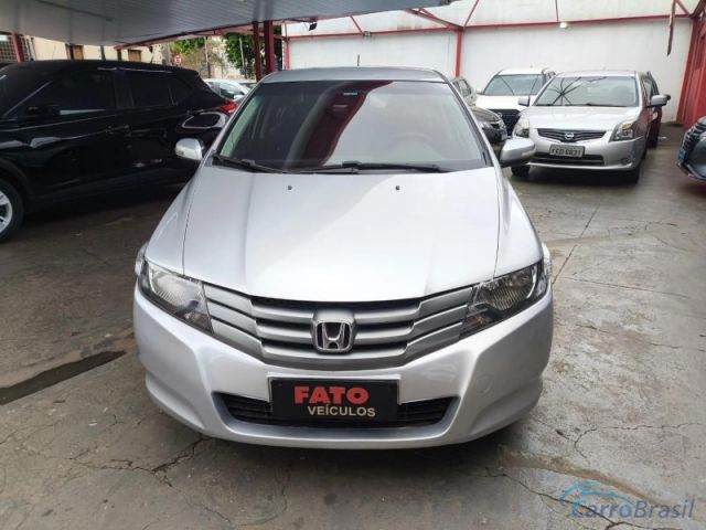Mais detalhes do Honda City 1.5 EX 16V FLEX 4P MANUAL Flex