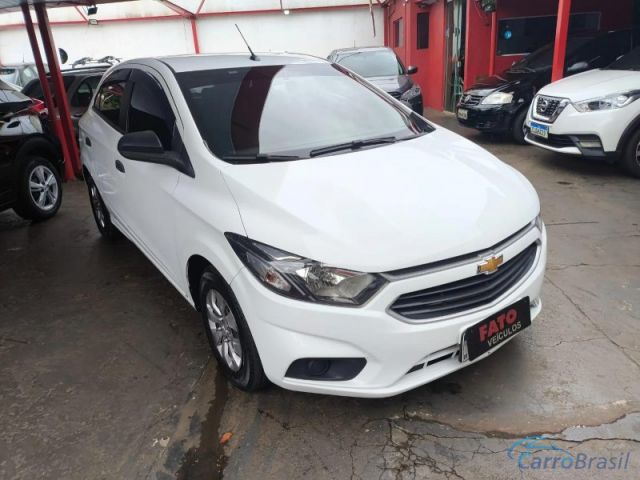 Mais detalhes do Chevrolet (GM) Onix 1.0 MPFI JOY 8V FLEX 4P MANUAL Flex