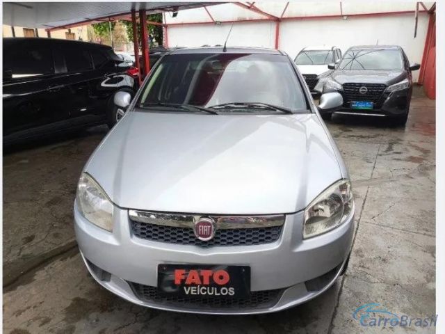 Mais detalhes do Fiat Siena 1.4 MPI EL 8V FLEX 4P MANUAL Flex