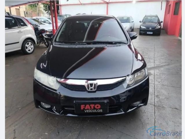 Mais detalhes do Honda Civic 1.8 LXS 16V FLEX 4P AUTOM�TICO Flex
