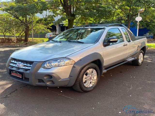 Mais detalhes do Fiat Strada Adventure 1.8/ 1.8 LOCKER Flex CE Flex