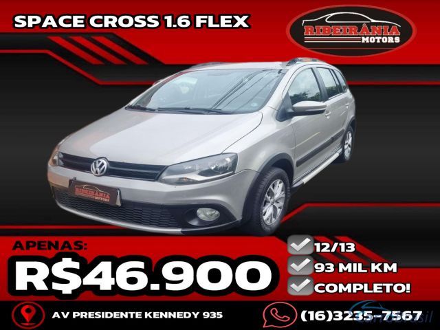Mais detalhes do Volkswagen Space Cross 1.6 Mi Total Flex 8V Flex