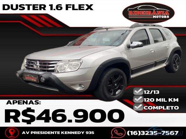 Mais detalhes do Renault Duster 1.6 Hi-Flex 16V Mec. Flex